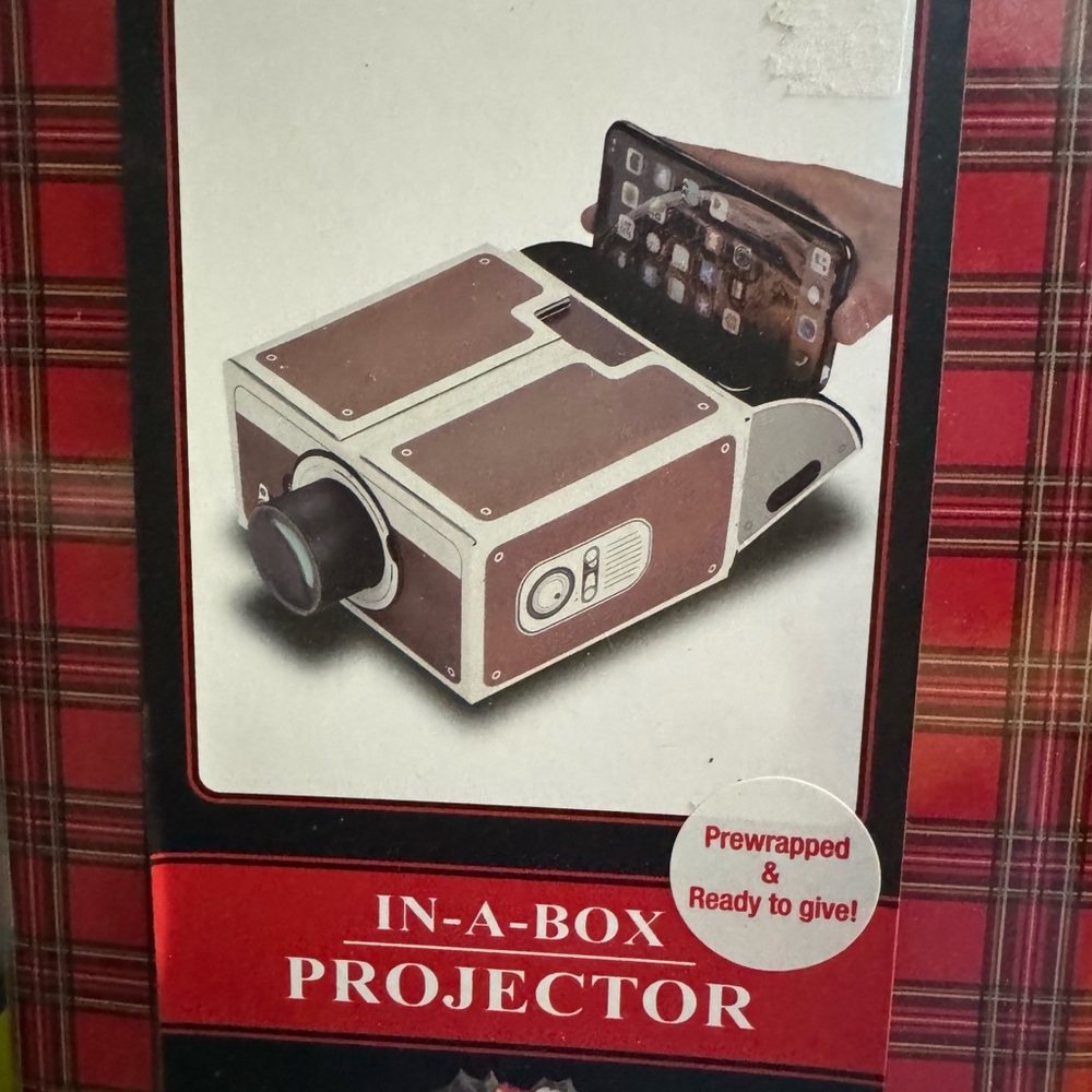 In-A-Box Projector